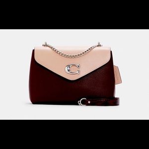 Coach, NWT Tammie Color Block Crossbody